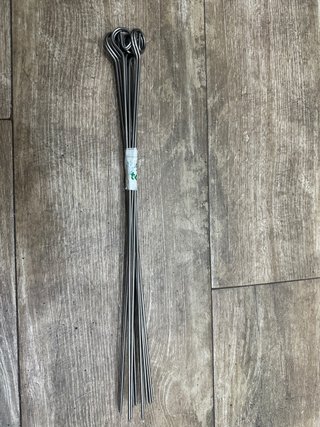 Confezione da 12 spiedini per barbecue da 45 cm