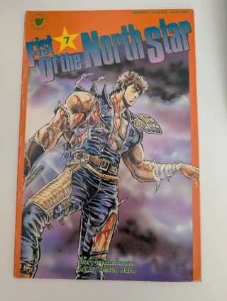 Fist of the north star - #7, 8