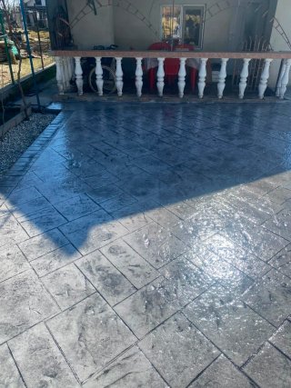 Hormigón Impreso