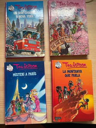 Libros Tea Stilton