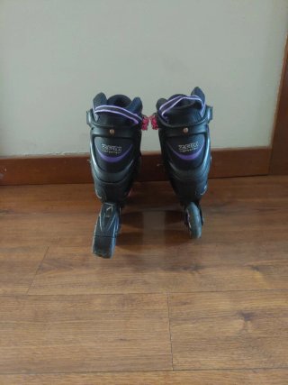 Patines en línea ajustables