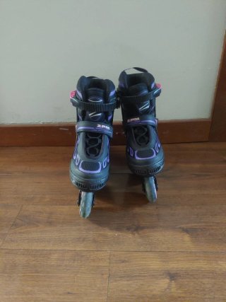 Patines en línea ajustables