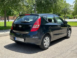 Hyundai i30 1.6 CRDi 90 CV – Año 2008 Etiqueta B
