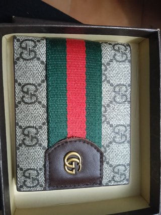 Cartera Gucci Firenze 1921 Marrón