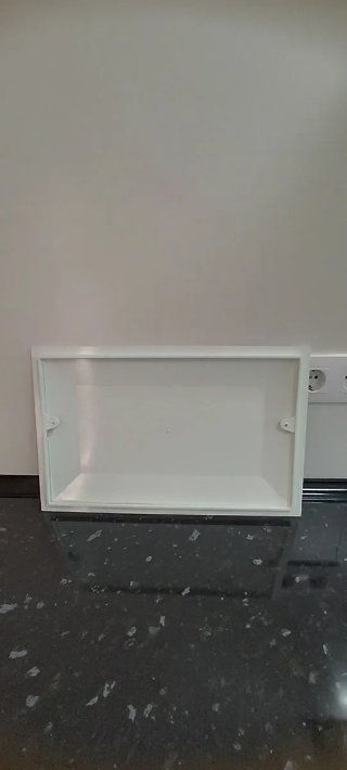 Tapa Cuadro Eléctrico Blanca