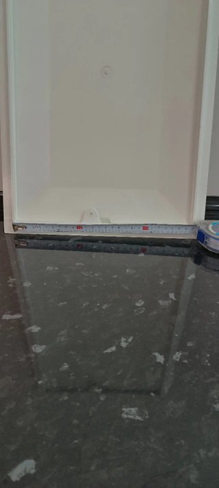 Tapa Cuadro Eléctrico Blanca