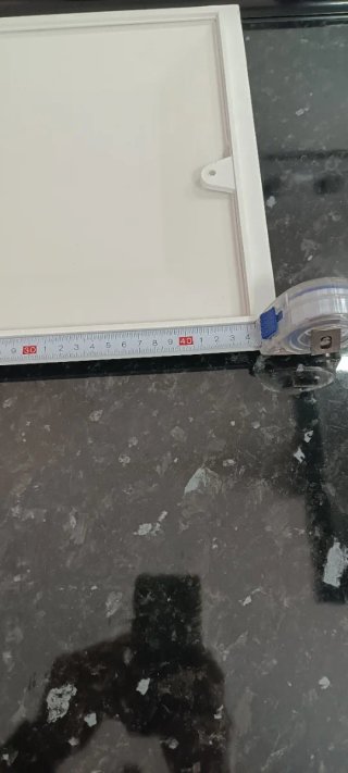 Tapa Cuadro Eléctrico Blanca