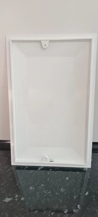 Tapa Cuadro Eléctrico Blanca