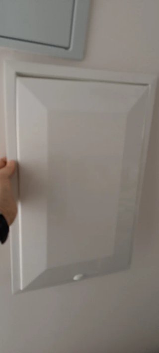 Tapa Cuadro Eléctrico Blanca