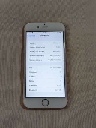 iPhone 6s