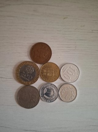 7 Monete del Mondo