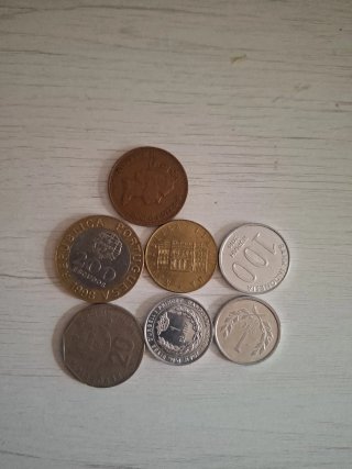 7 Monete del Mondo