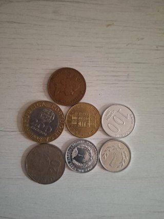 7 Monete del Mondo
