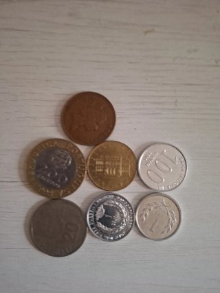 7 Monete del Mondo