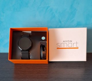 Reloj Avon Smart Negro