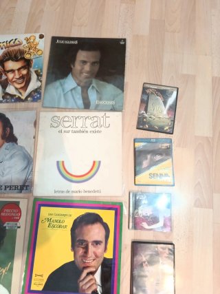 LPS DVD VHS Películas Música Conciertos