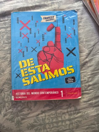 Historia del Mundo Contemporáneo 1 De esta sali...