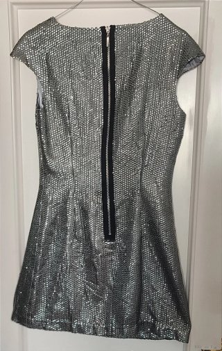 Vestido Lentejuelas Lazo Talla M Kira Plastinina