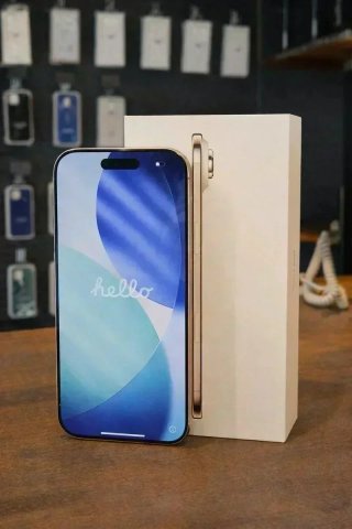 IPHONE AIR 256GB DORADO 100% BATERÍA