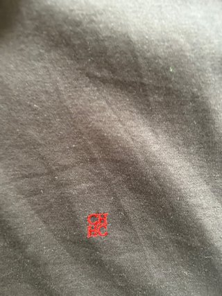 Camiseta Cuello Alto Carolina Herrera Marrón