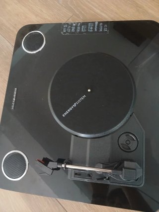 Tocadiscos Energy Sistem Negro