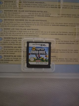 New Super Mario Bros. DS