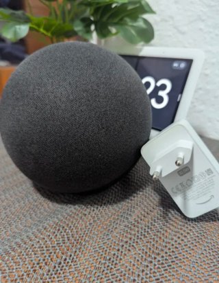 Echo Grande 4ta Gen - Altavoz Alexa - Negro