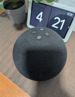 Echo Grande 4ta Gen - Altavoz Alexa - Negro