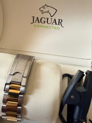 Reloj Jaguar Desconnect Mujer pulsera Oro y Plata