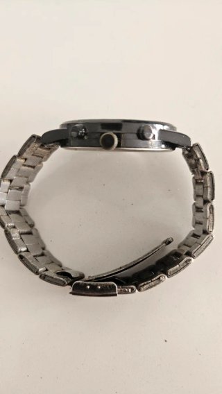 Reloj Dekros Negro y Plateado