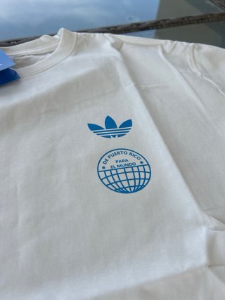 Camiseta Adidas x Bad Bunny  Puerto Rico- Madrid