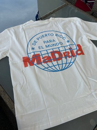 Camiseta Adidas x Bad Bunny  Puerto Rico- Madrid
