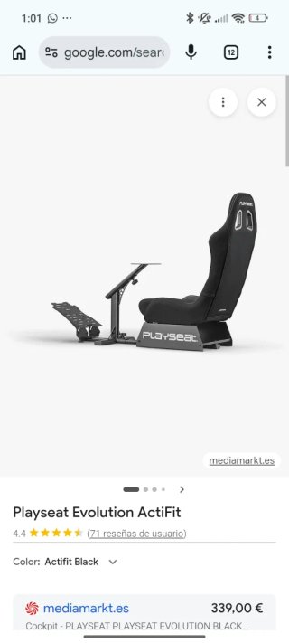 Playseat Simulador para PlayStation
