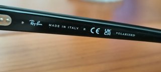 Gafas de Sol Ray-Ban Aviador Negro/Plata