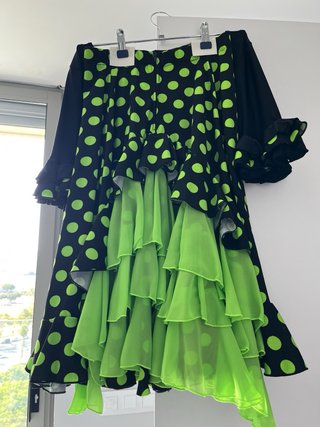 Traje Flamenca Multicolor