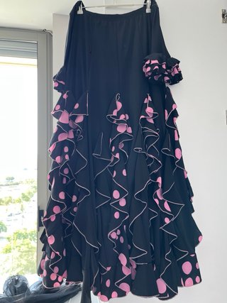 Traje Flamenca Multicolor