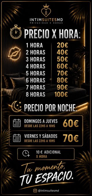 Habitación por horas Alcobendas