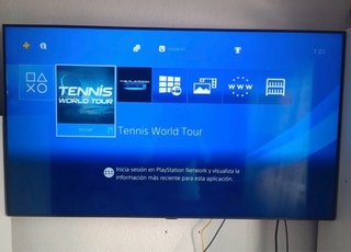 PS4 Negra + 1 Mandos