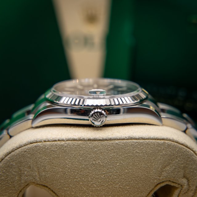 Rolex Datejust 126234 36mm Acero Esfera Azul