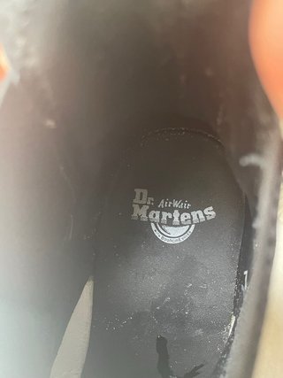 Botines Dr. Martens Blancos Plataforma