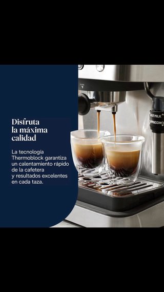 Cafetera DeLonghi Classic EM450.M