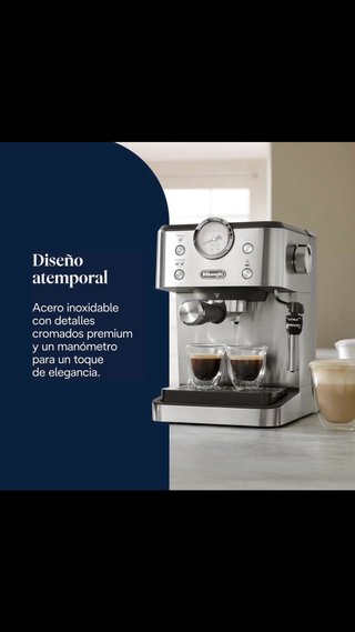 Cafetera DeLonghi Classic EM450.M