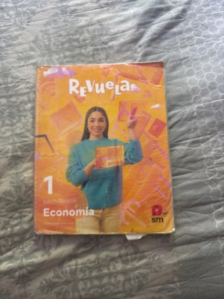 1 Bachillerato, Economía Revuela