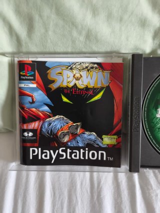 Spawn The Eternal PS1 PAL