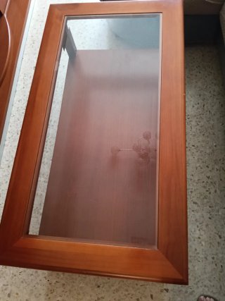 Mueble de salón modular madera