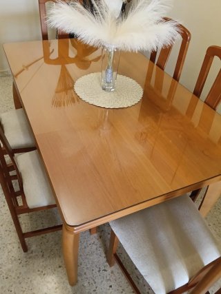 Mueble de salón modular madera
