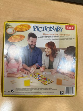 Pictionary Original 8+ años