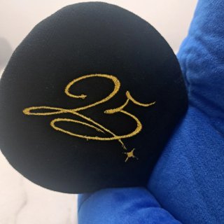 Gorro Mago Mickey Mouse Disney 25 Aniversario
