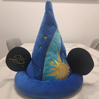 Gorro Mago Mickey Mouse Disney 25 Aniversario