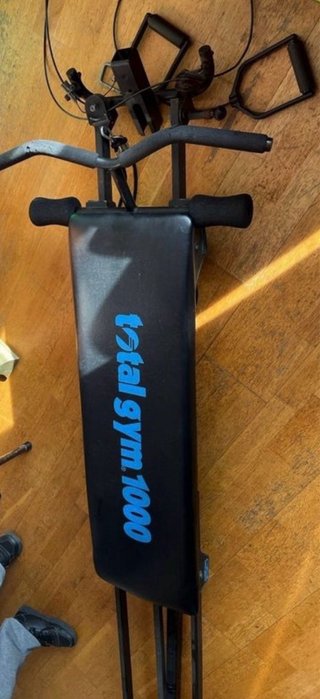 Máquina Remo Ejercicios Total Gym 1000